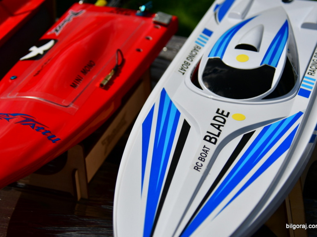 Zawody Modeli Pływających Zdalnie Sterowanych o Puchar Burmistrza Miasta Biłgoraj (FOTO)