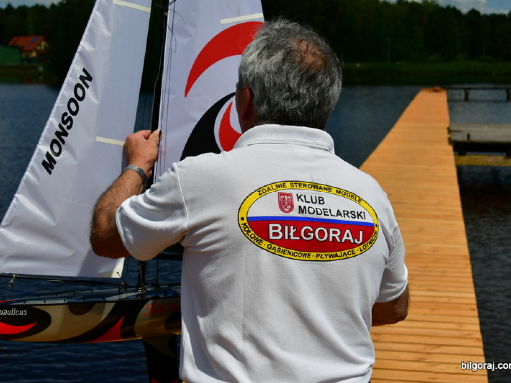 Zawody Modeli Pływających Zdalnie Sterowanych o Puchar Burmistrza Miasta Biłgoraj (FOTO)