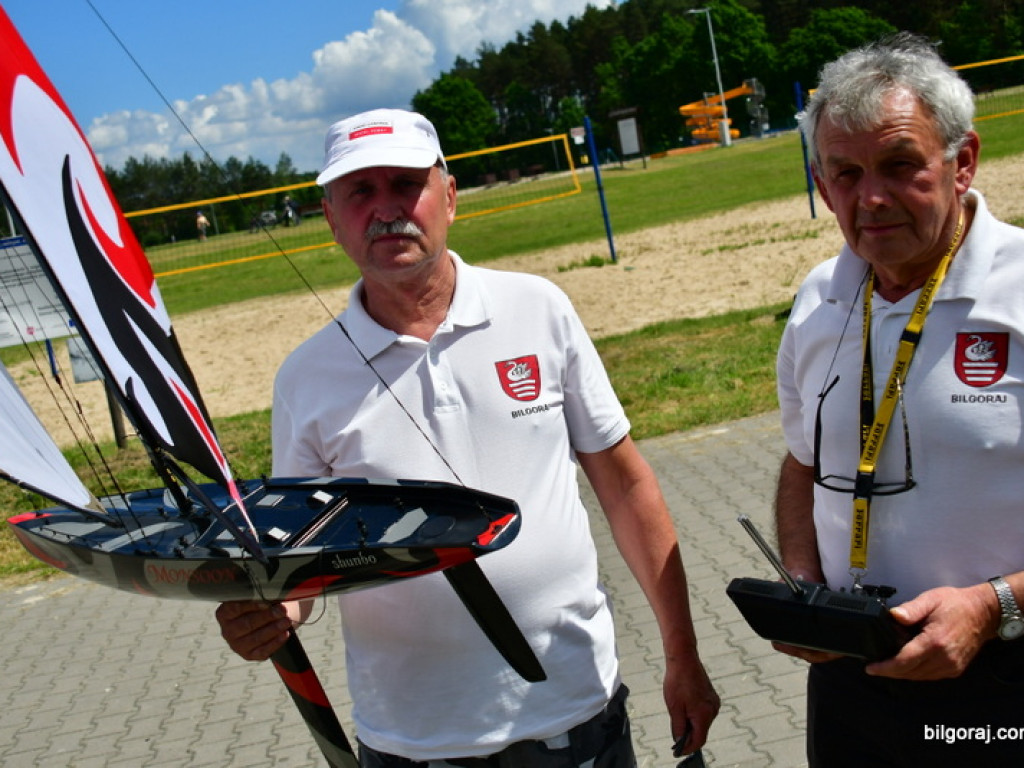 Zawody Modeli Pływających Zdalnie Sterowanych o Puchar Burmistrza Miasta Biłgoraj (FOTO)