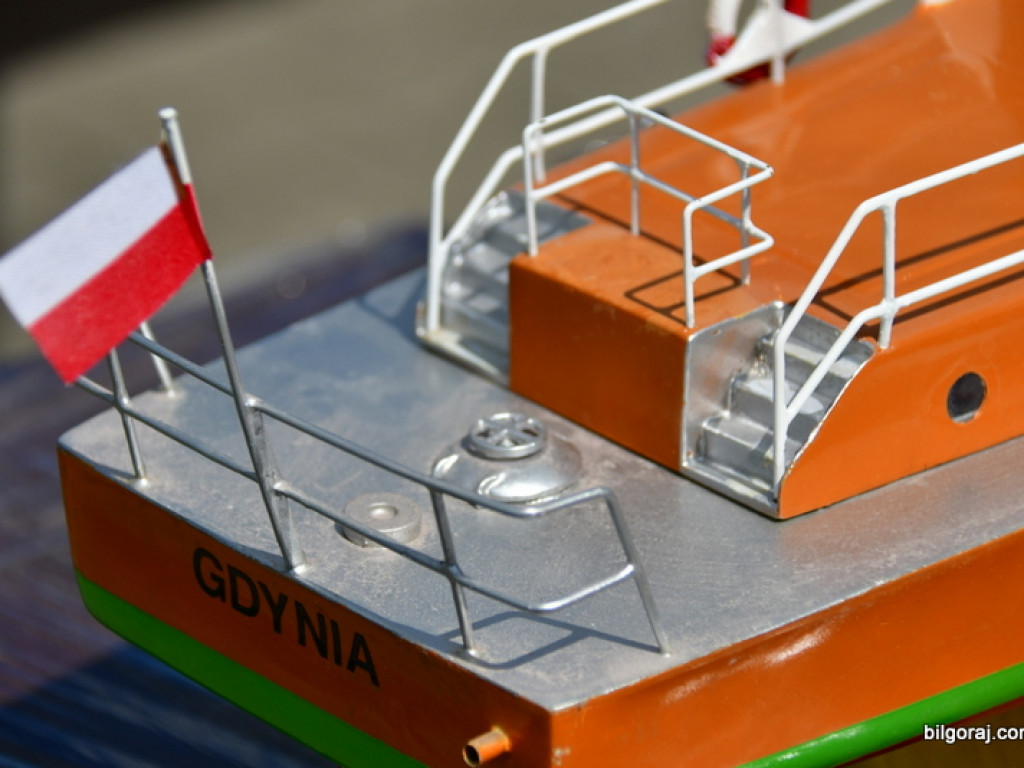 Zawody Modeli Pływających Zdalnie Sterowanych o Puchar Burmistrza Miasta Biłgoraj (FOTO)