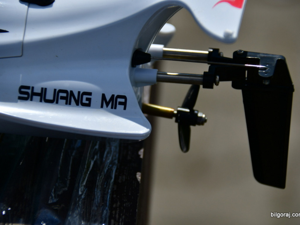 Zawody Modeli Pływających Zdalnie Sterowanych o Puchar Burmistrza Miasta Biłgoraj (FOTO)