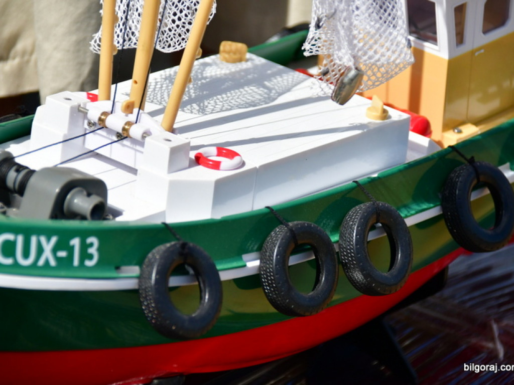 Zawody Modeli Pływających Zdalnie Sterowanych o Puchar Burmistrza Miasta Biłgoraj (FOTO)