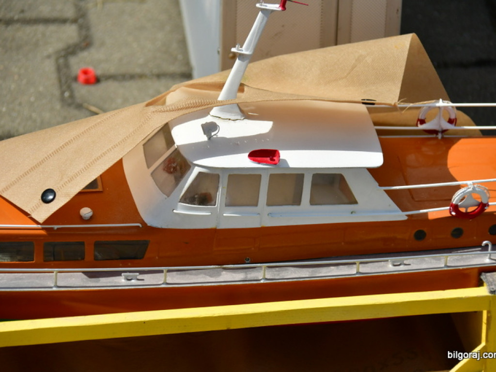 Zawody Modeli Pływających Zdalnie Sterowanych o Puchar Burmistrza Miasta Biłgoraj (FOTO)