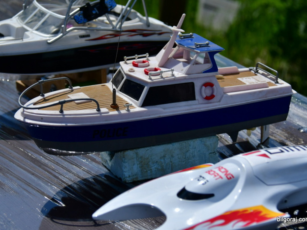 Zawody Modeli Pływających Zdalnie Sterowanych o Puchar Burmistrza Miasta Biłgoraj (FOTO)