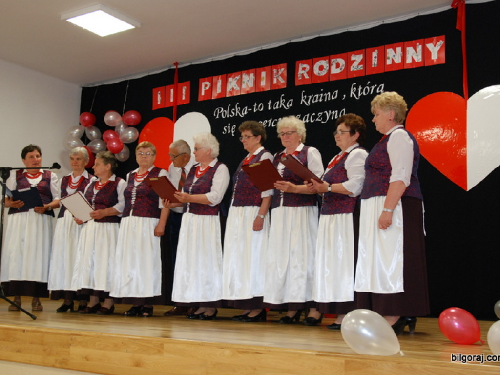 III Piknik Rodzinny w Bidaczowie Starym (FOTO)