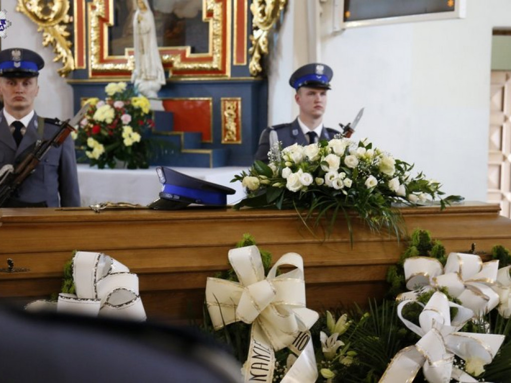 Ostatnie pożegnanie sierżanta sztabowego Tomasza Iwańca (FOTO)