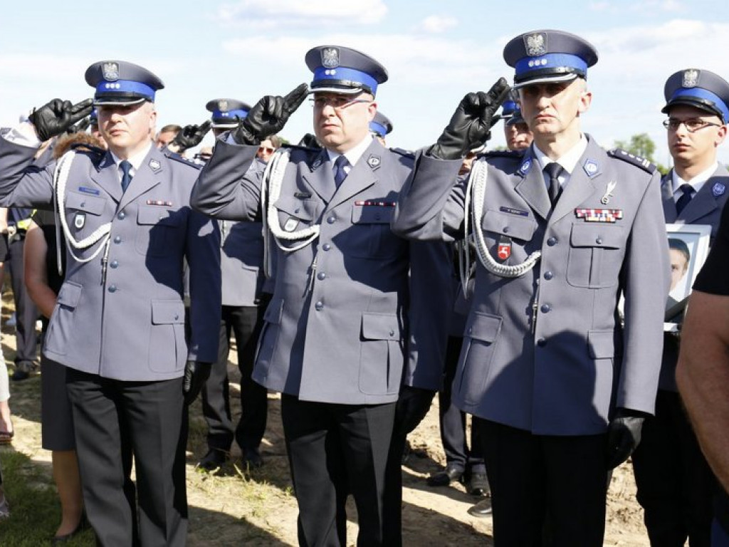 Ostatnie pożegnanie sierżanta sztabowego Tomasza Iwańca (FOTO)