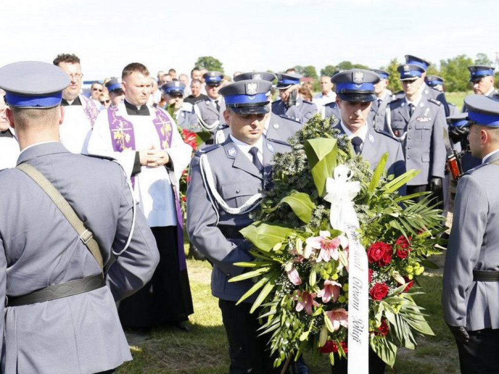 Ostatnie pożegnanie sierżanta sztabowego Tomasza Iwańca (FOTO)
