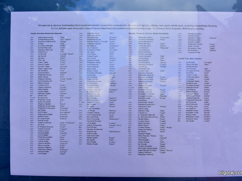 76. rocznica bitwy o Józefów (FOTO)