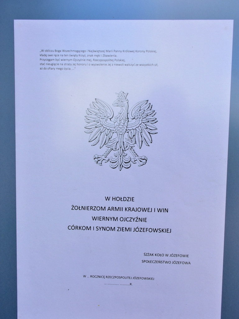 76. rocznica bitwy o Józefów (FOTO)