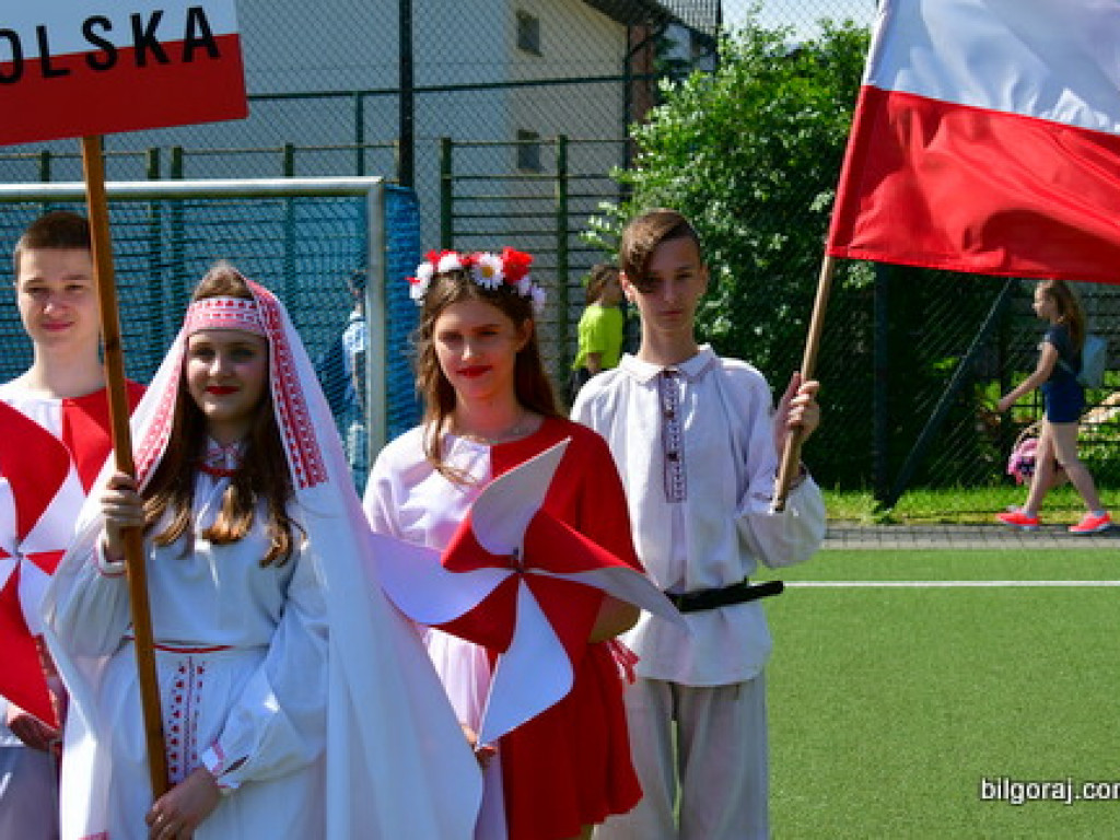 25. Igrzyska Dzieci i Młodzieży w Biłgoraju (FOTO)