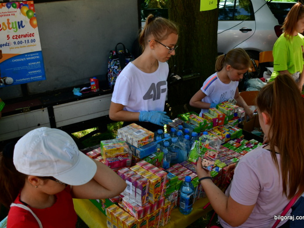 25. Igrzyska Dzieci i Młodzieży w Biłgoraju (FOTO)