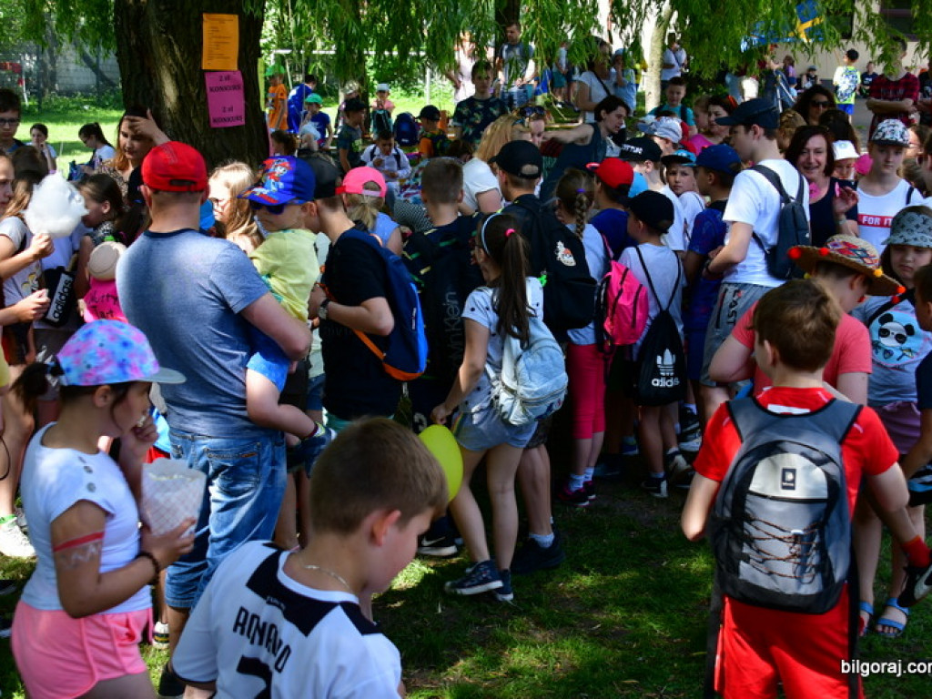25. Igrzyska Dzieci i Młodzieży w Biłgoraju (FOTO)