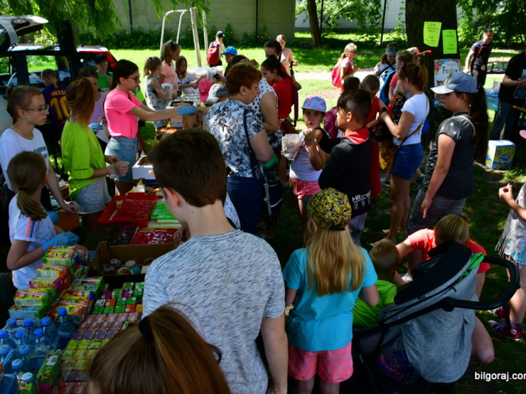 25. Igrzyska Dzieci i Młodzieży w Biłgoraju (FOTO)
