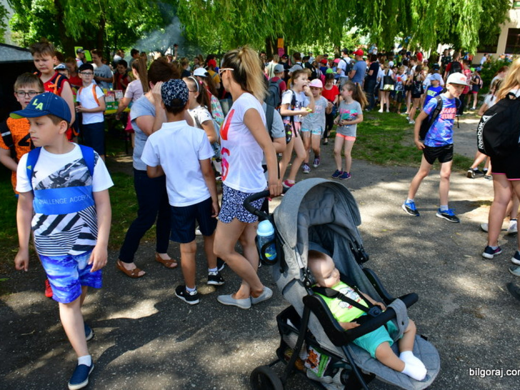25. Igrzyska Dzieci i Młodzieży w Biłgoraju (FOTO)