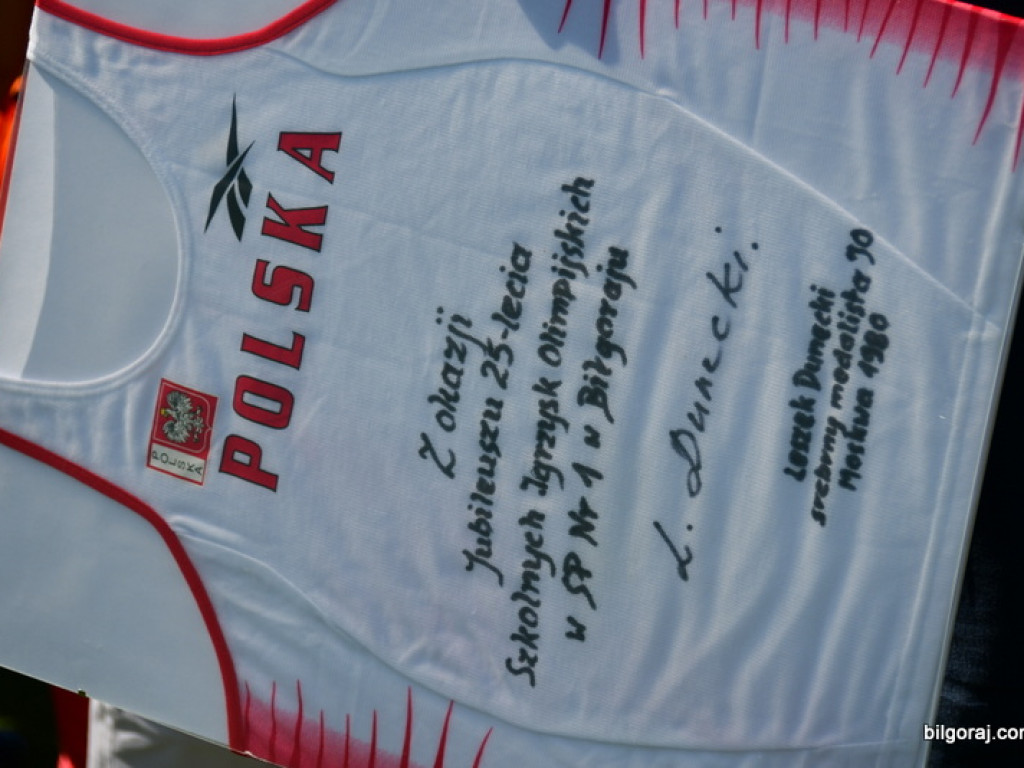 25. Igrzyska Dzieci i Młodzieży w Biłgoraju (FOTO)