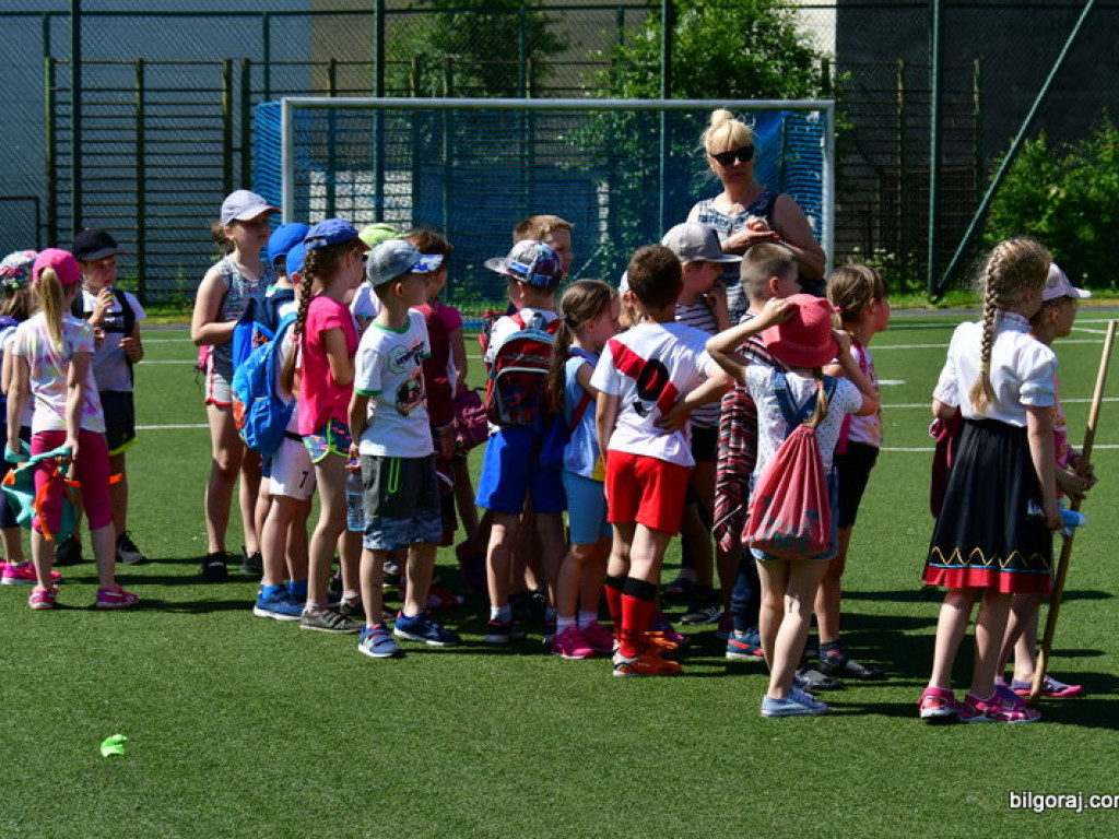 25. Igrzyska Dzieci i Młodzieży w Biłgoraju (FOTO)