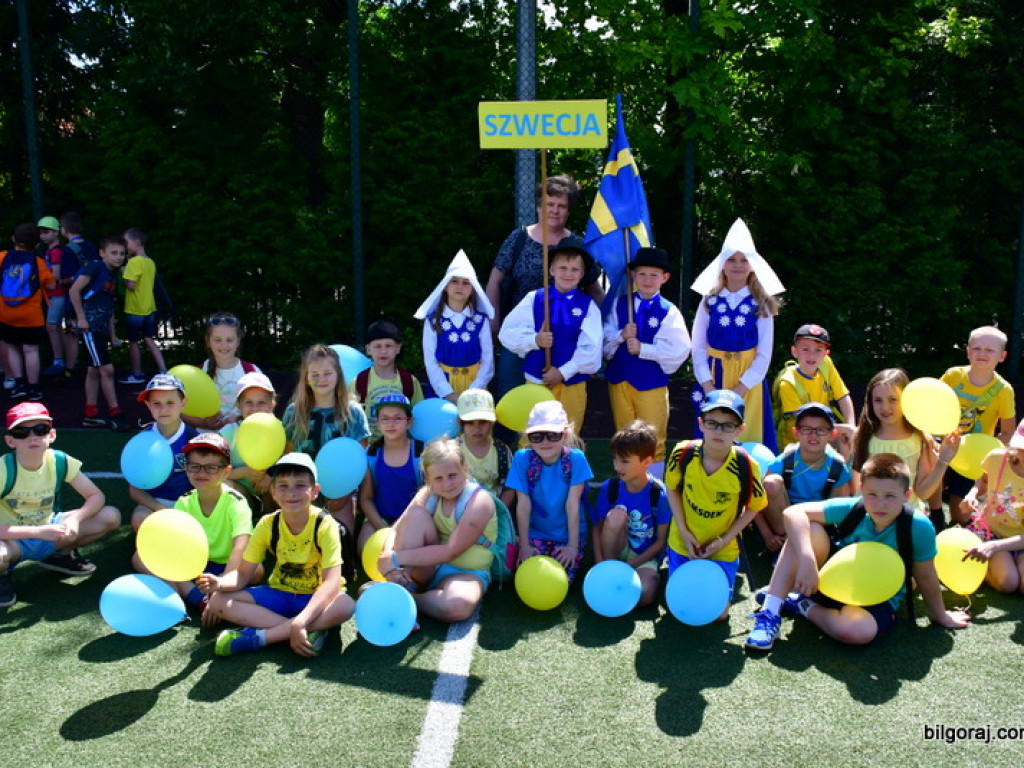 25. Igrzyska Dzieci i Młodzieży w Biłgoraju (FOTO)