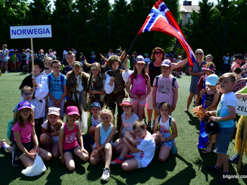 25. Igrzyska Dzieci i Młodzieży w Biłgoraju (FOTO)