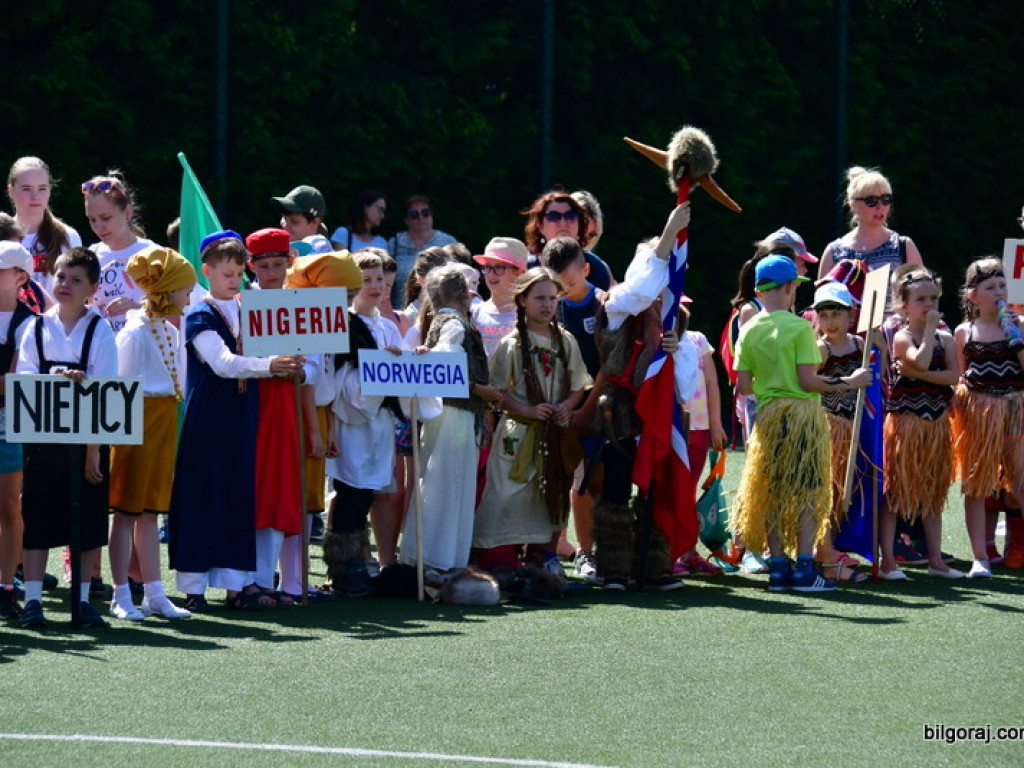 25. Igrzyska Dzieci i Młodzieży w Biłgoraju (FOTO)