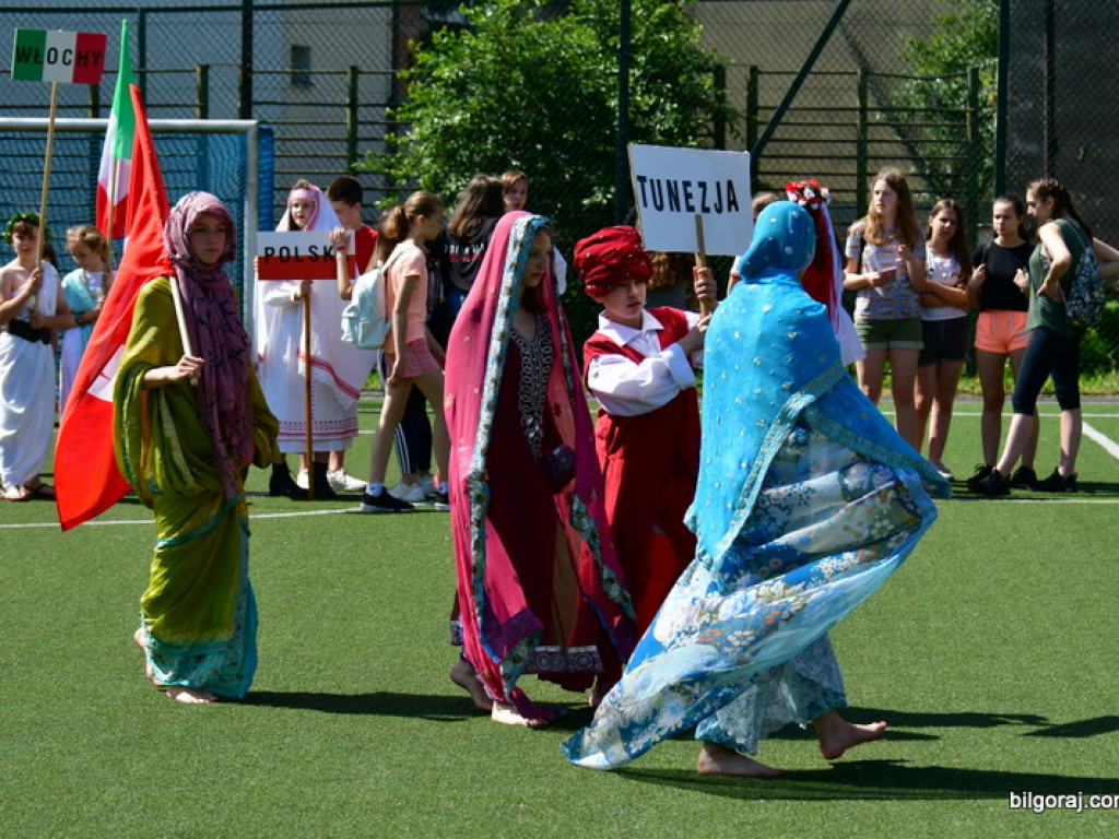 25. Igrzyska Dzieci i Młodzieży w Biłgoraju (FOTO)