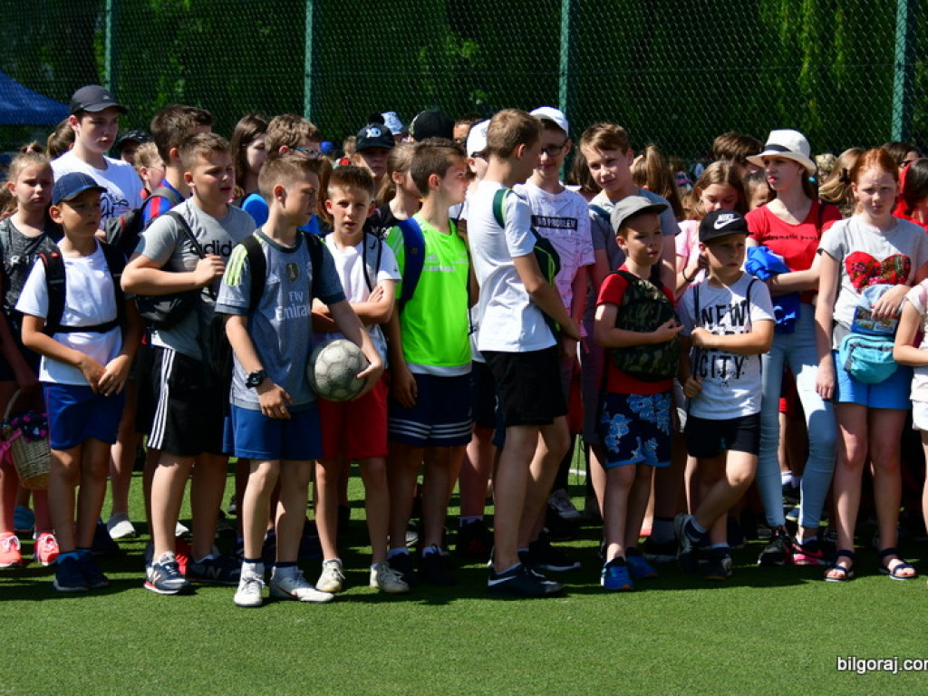 25. Igrzyska Dzieci i Młodzieży w Biłgoraju (FOTO)