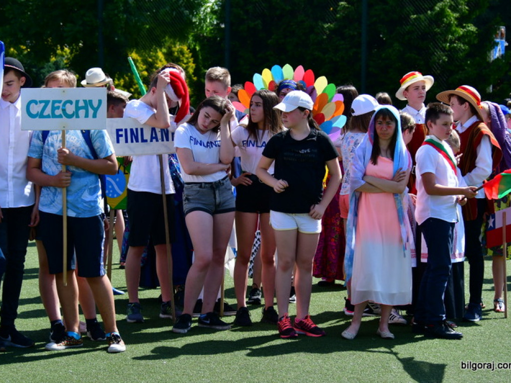 25. Igrzyska Dzieci i Młodzieży w Biłgoraju (FOTO)