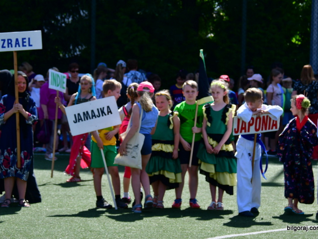 25. Igrzyska Dzieci i Młodzieży w Biłgoraju (FOTO)