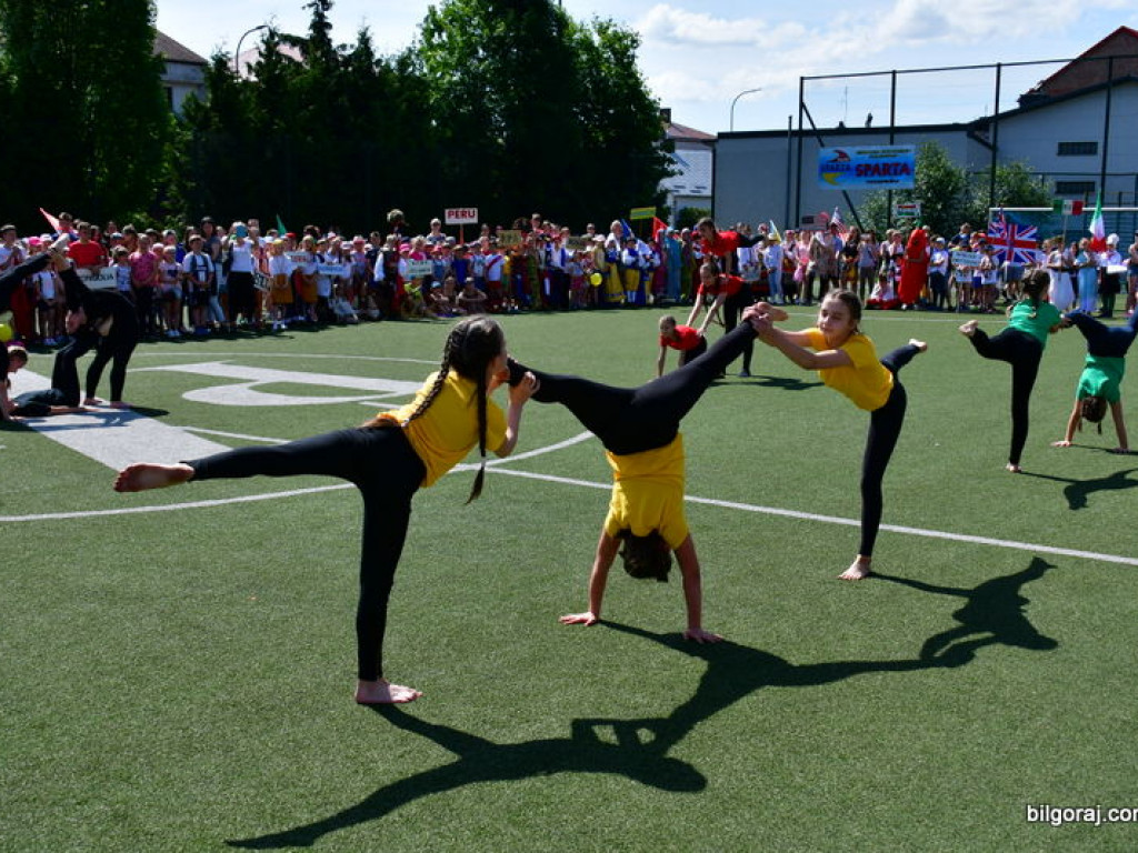 25. Igrzyska Dzieci i Młodzieży w Biłgoraju (FOTO)