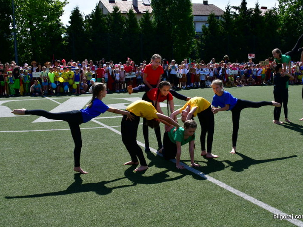 25. Igrzyska Dzieci i Młodzieży w Biłgoraju (FOTO)