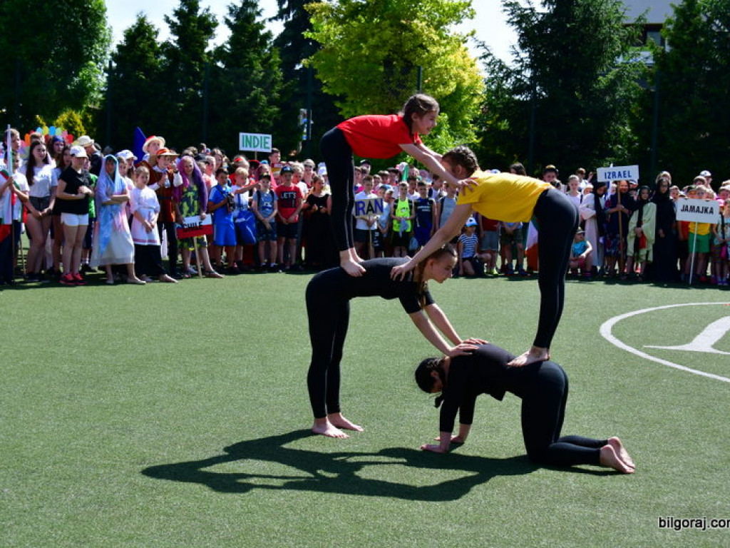 25. Igrzyska Dzieci i Młodzieży w Biłgoraju (FOTO)