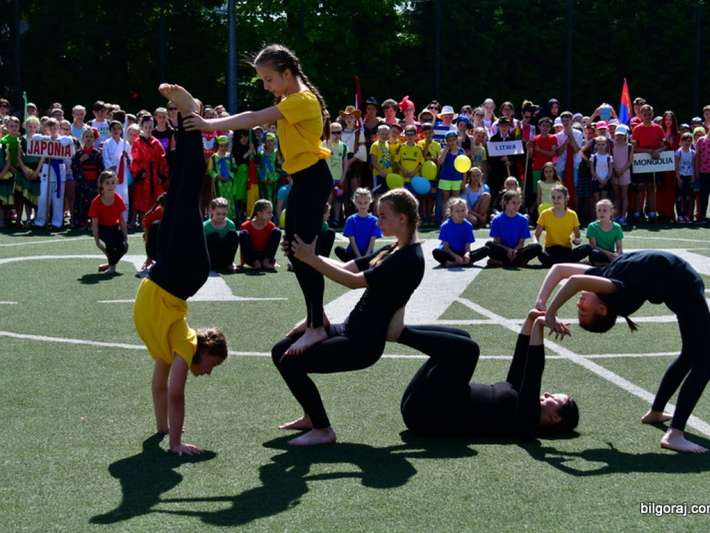 25. Igrzyska Dzieci i Młodzieży w Biłgoraju (FOTO)