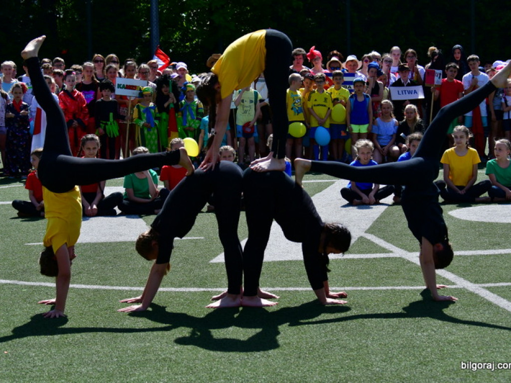 25. Igrzyska Dzieci i Młodzieży w Biłgoraju (FOTO)