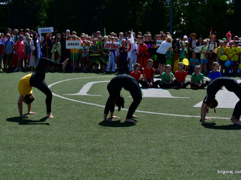 25. Igrzyska Dzieci i Młodzieży w Biłgoraju (FOTO)