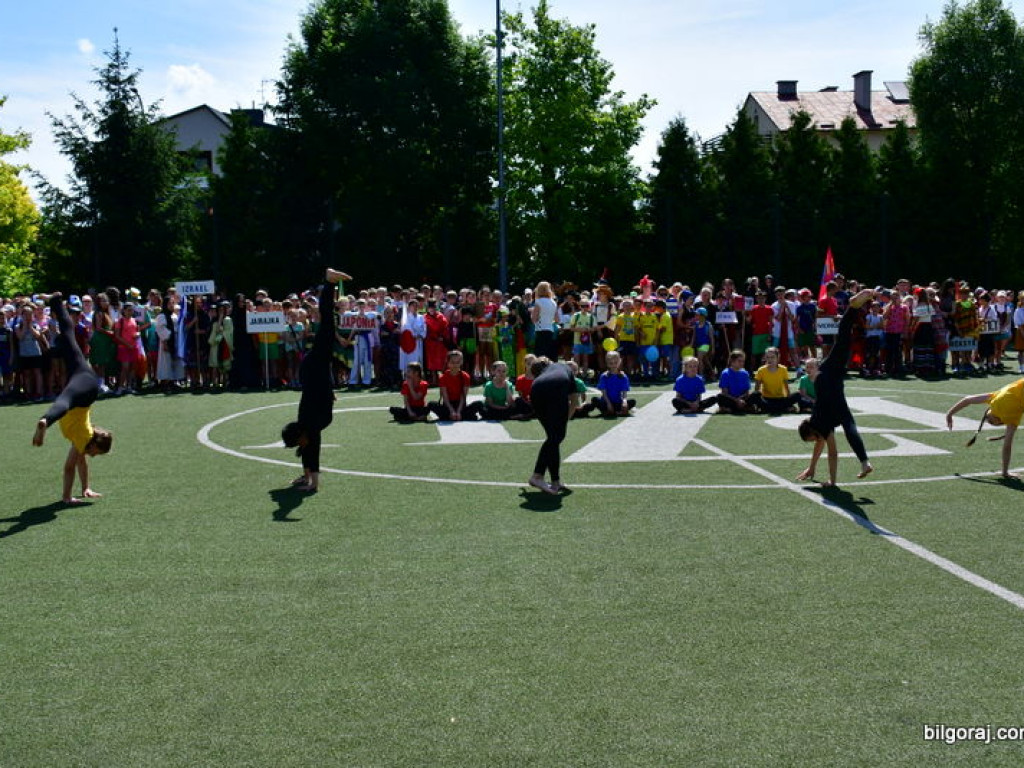 25. Igrzyska Dzieci i Młodzieży w Biłgoraju (FOTO)