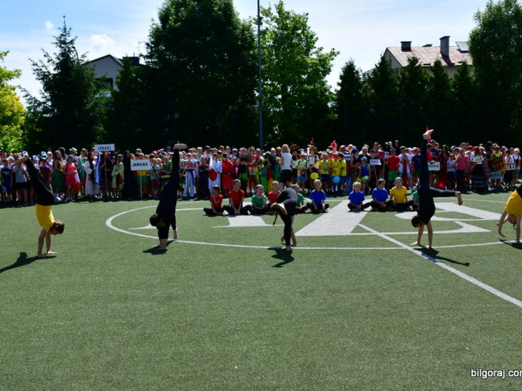 25. Igrzyska Dzieci i Młodzieży w Biłgoraju (FOTO)