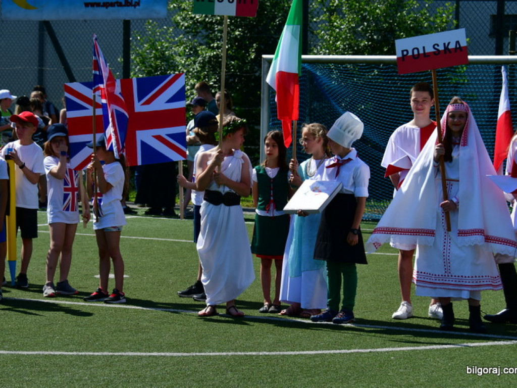 25. Igrzyska Dzieci i Młodzieży w Biłgoraju (FOTO)