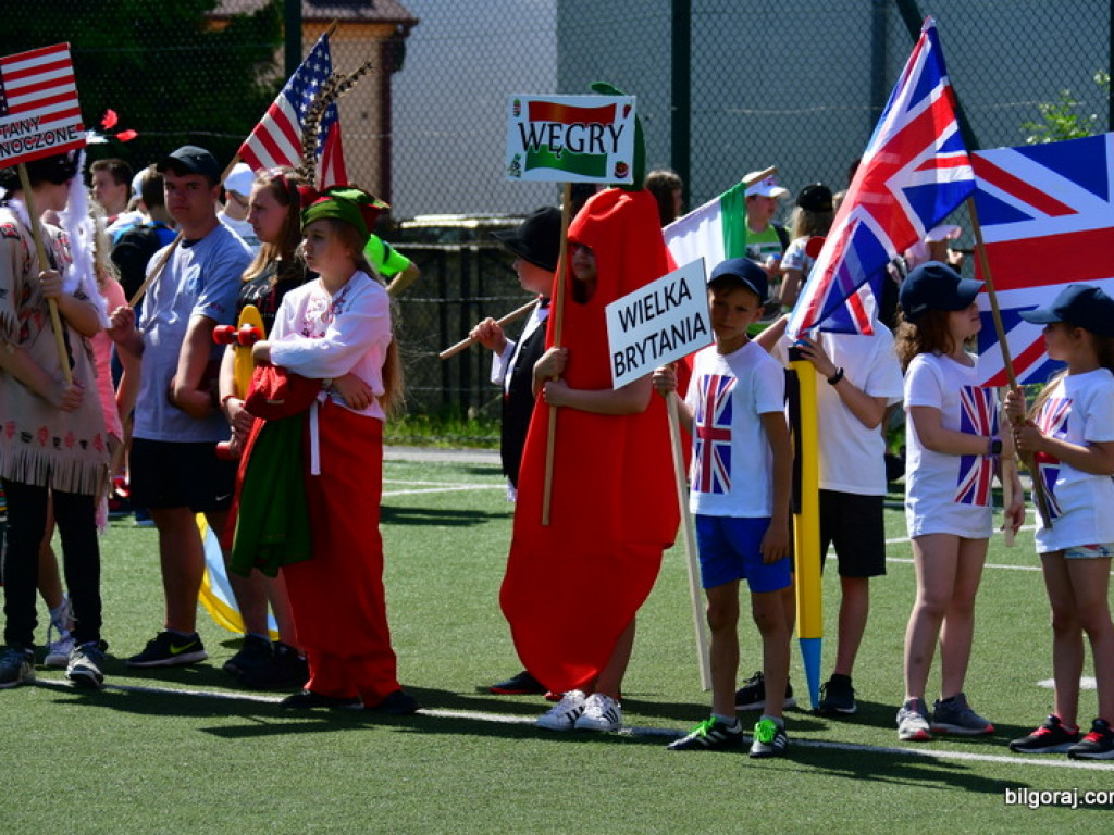 25. Igrzyska Dzieci i Młodzieży w Biłgoraju (FOTO)