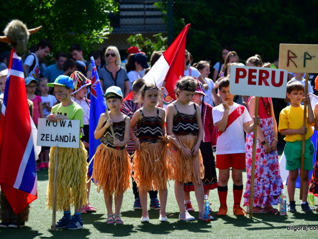25. Igrzyska Dzieci i Młodzieży w Biłgoraju (FOTO)