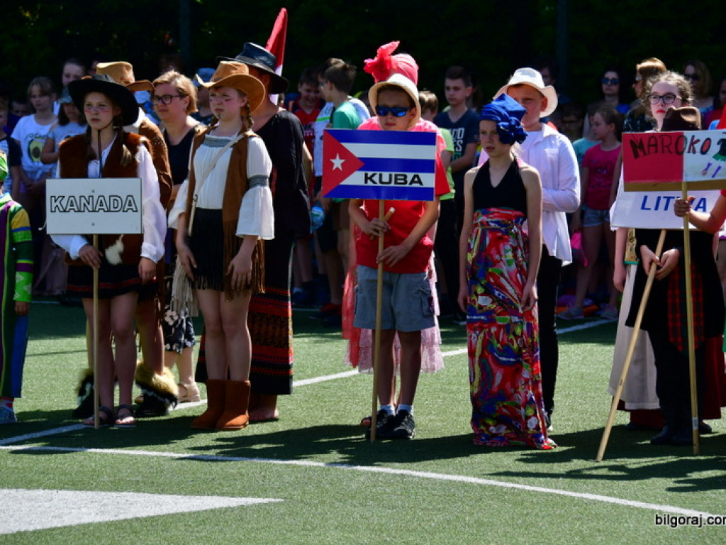 25. Igrzyska Dzieci i Młodzieży w Biłgoraju (FOTO)