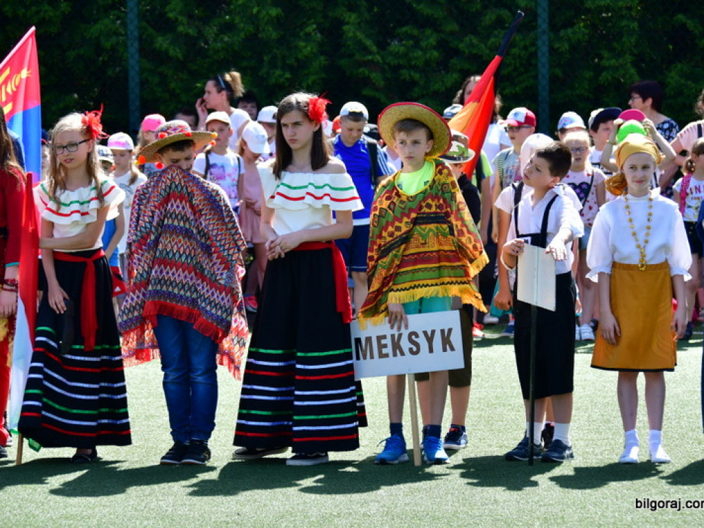 25. Igrzyska Dzieci i Młodzieży w Biłgoraju (FOTO)