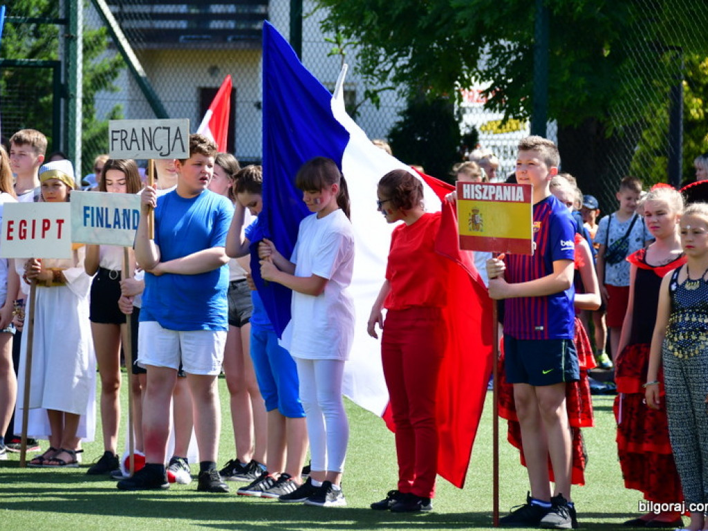 25. Igrzyska Dzieci i Młodzieży w Biłgoraju (FOTO)