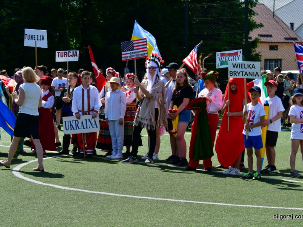 25. Igrzyska Dzieci i Młodzieży w Biłgoraju (FOTO)