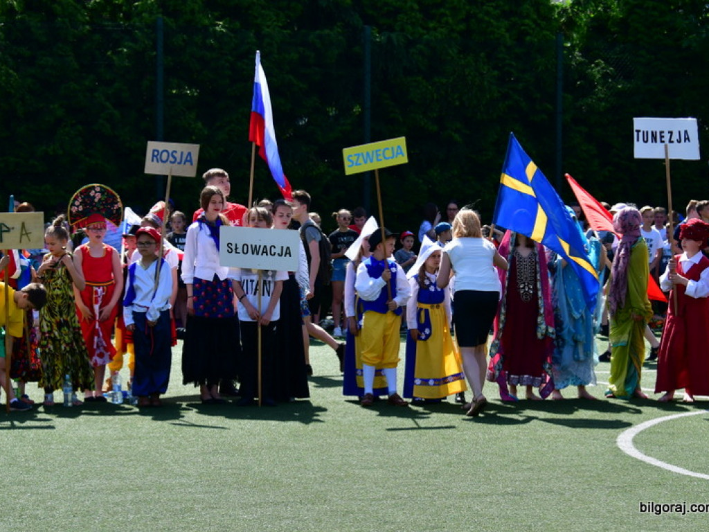 25. Igrzyska Dzieci i Młodzieży w Biłgoraju (FOTO)