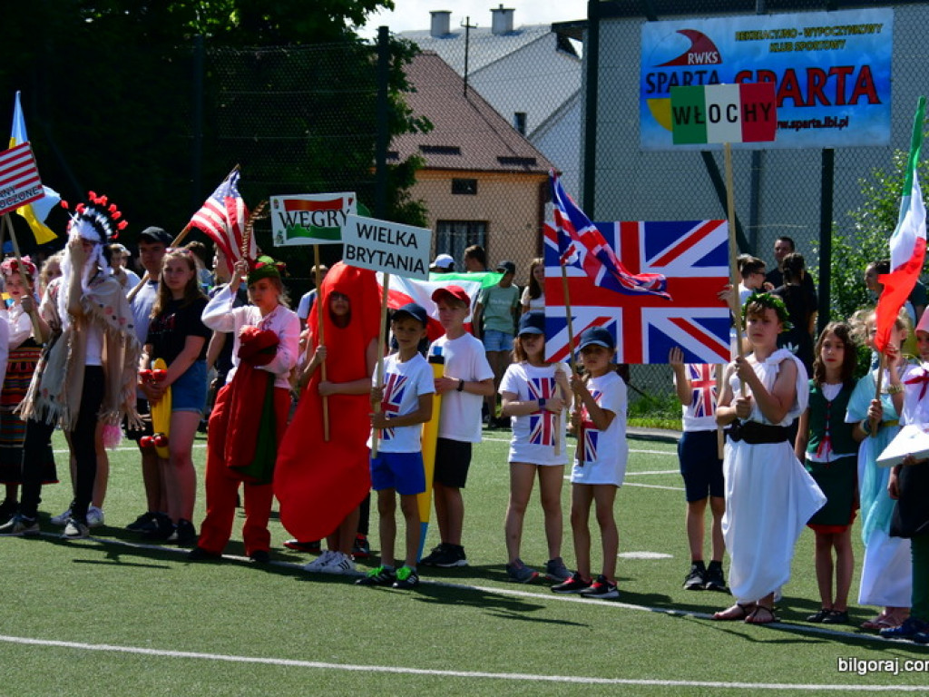 25. Igrzyska Dzieci i Młodzieży w Biłgoraju (FOTO)