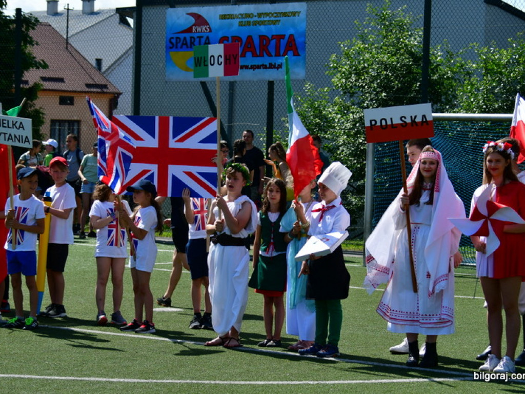 25. Igrzyska Dzieci i Młodzieży w Biłgoraju (FOTO)