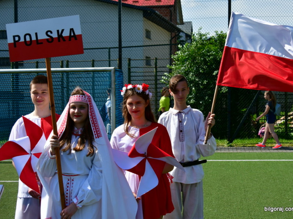 25. Igrzyska Dzieci i Młodzieży w Biłgoraju (FOTO)