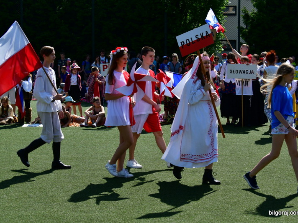 25. Igrzyska Dzieci i Młodzieży w Biłgoraju (FOTO)