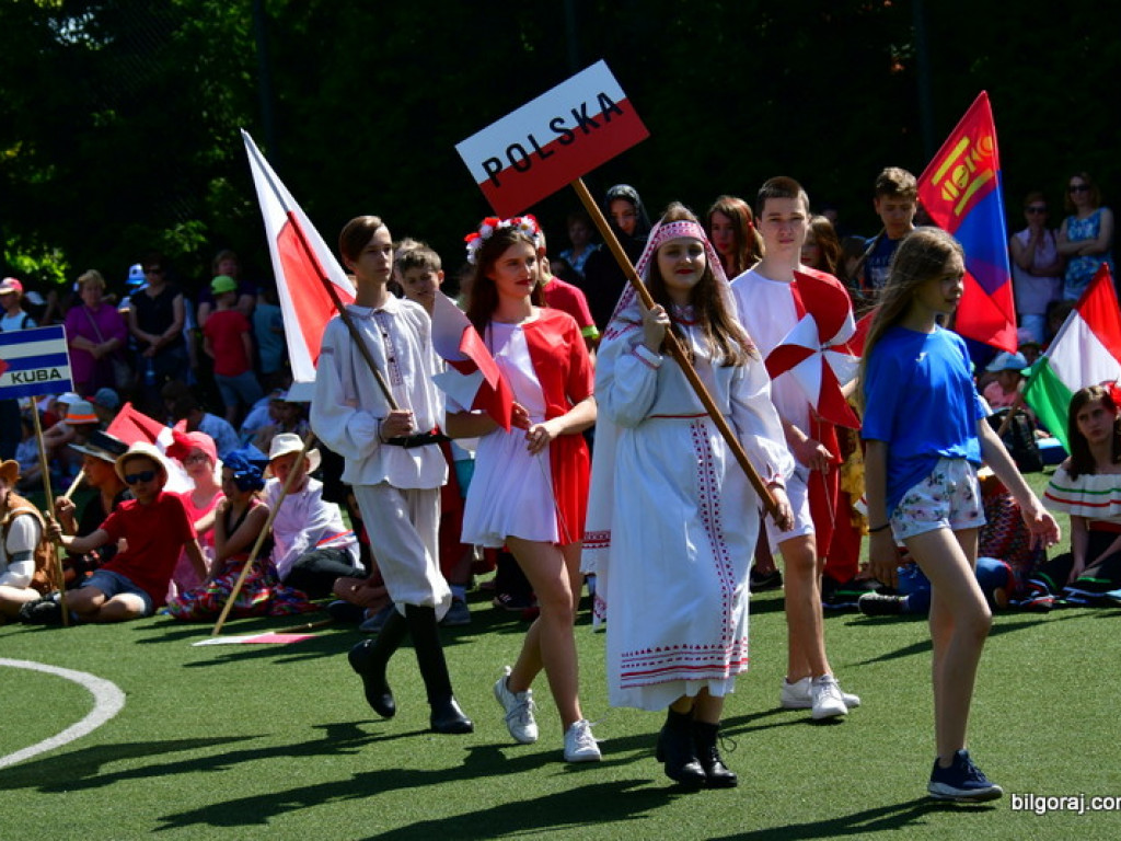 25. Igrzyska Dzieci i Młodzieży w Biłgoraju (FOTO)