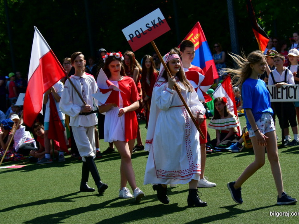25. Igrzyska Dzieci i Młodzieży w Biłgoraju (FOTO)